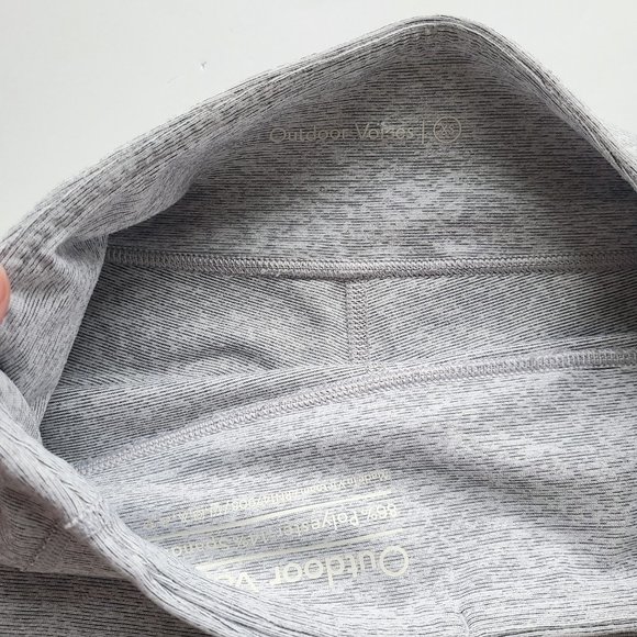 Outdoor Voices Heathered Gray Tights Leggings Women's Size XS - Picture 4 of 7